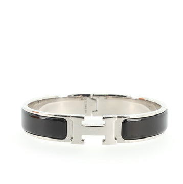 Hermes Clic H Bracelet Enamel Narrow