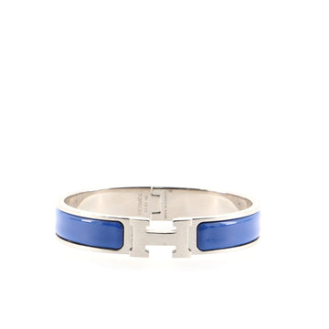 Hermes Clic H Bracelet Enamel Narrow