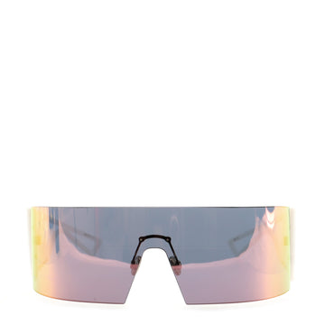 Christian Dior Kaleidiorscopic Shield Sunglasses Acetate