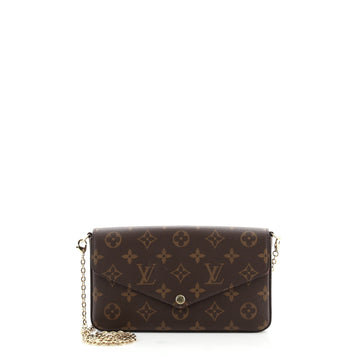 Louis Vuitton Felicie Pochette Monogram Canvas