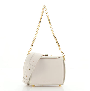 Alexander McQueen Box Shoulder Bag Leather 16