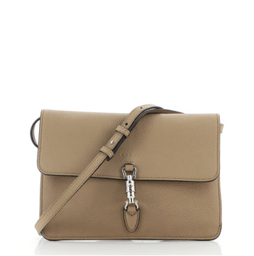 Gucci Jackie Soft Convertible Clutch Leather Mini