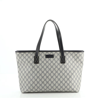 Gucci Plus Tote GG Coated Canvas Medium
