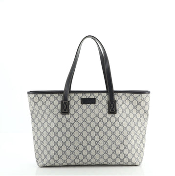 Gucci Plus Tote GG Coated Canvas Medium