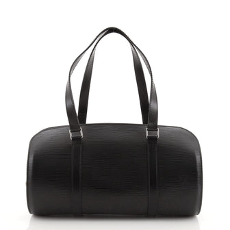 Louis Vuitton Soufflot Handbag Epi Leather