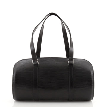 Louis Vuitton Soufflot Handbag Epi Leather