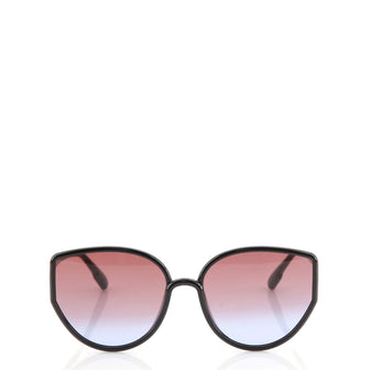 Christian Dior So Stellaire 4 Round Sunglasses Acetate
