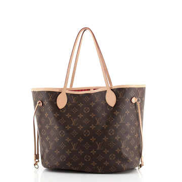 Louis Vuitton Neverfull NM Tote Monogram Canvas MM