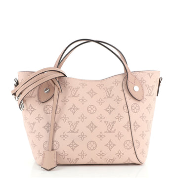 Louis Vuitton Hina Handbag Mahina Leather PM
