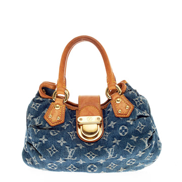 Louis Vuitton Pleaty Denim