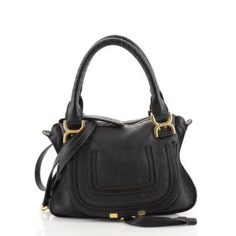 Chloe Marcie Satchel Leather Medium