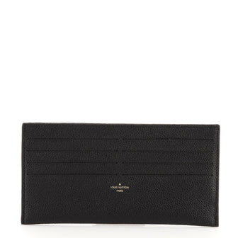Louis Vuitton Felicie Card Holder Insert Leather