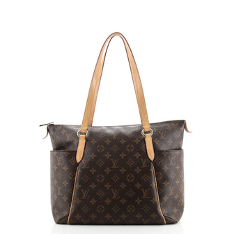 Louis Vuitton Totally Handbag Monogram Canvas MM