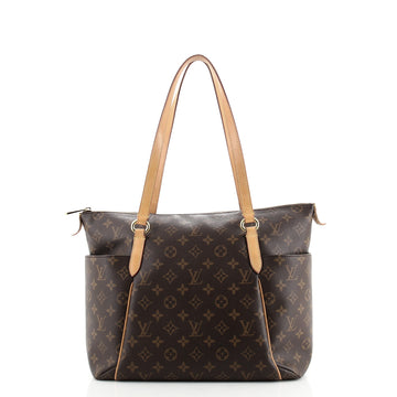 Louis Vuitton Totally Handbag Monogram Canvas MM