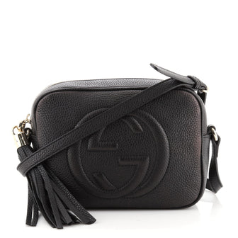 Gucci Soho Disco Crossbody Bag Leather Small