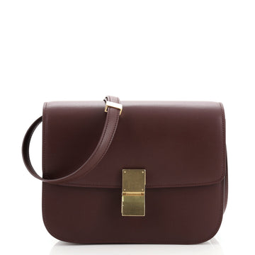 Celine Classic Box Bag Smooth Leather Medium
