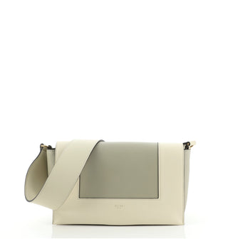 Celine Frame Shoulder Bag Leather Medium