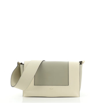 Celine Frame Shoulder Bag Leather Medium