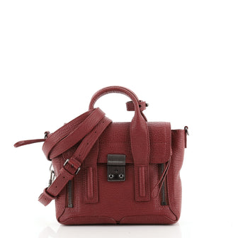 3.1 Phillip Lim Pashli Satchel Leather Mini