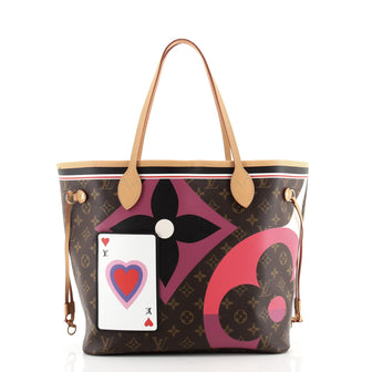 Louis Vuitton Neverfull NM Tote Limited Edition Game On Multicolor Monogram MM