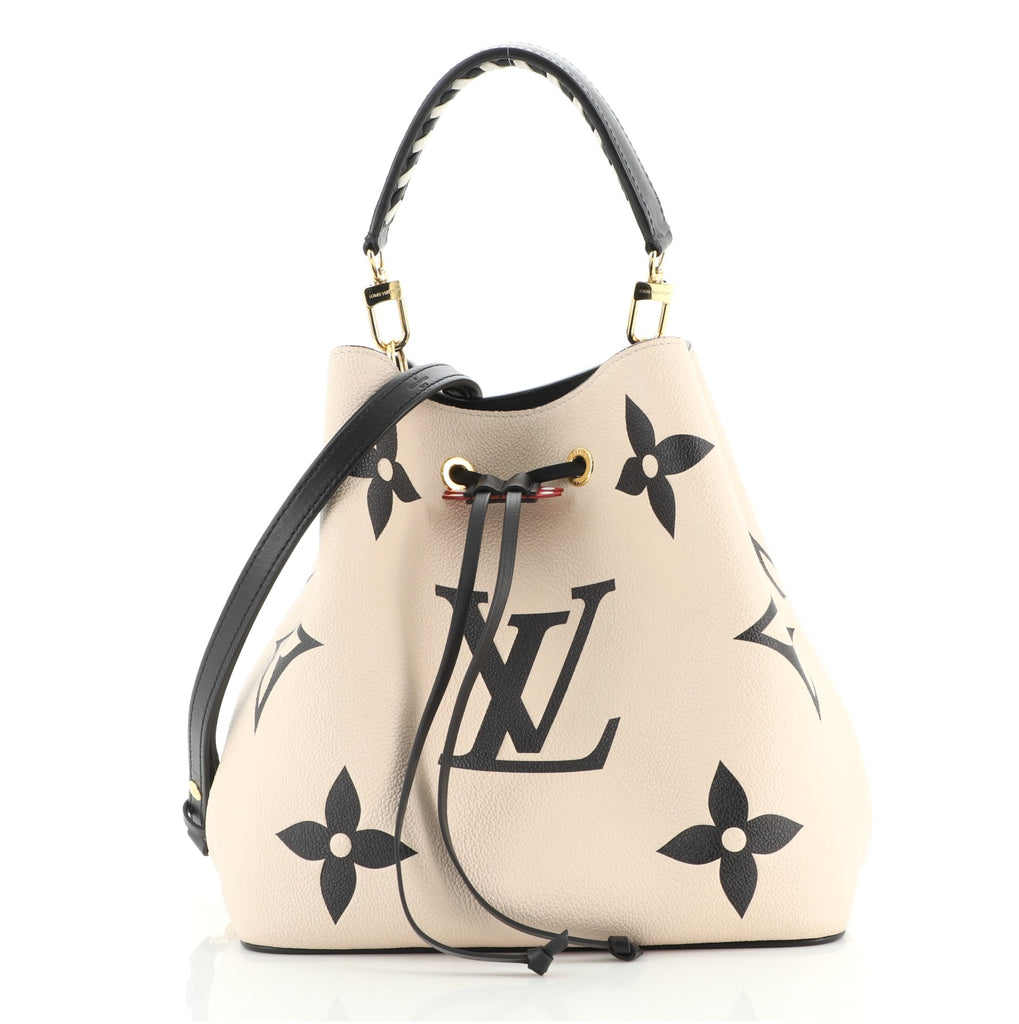 Louis Vuitton NeoNoe Handbag Limited Edition Crafty Monogram
