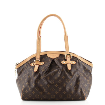 Louis Vuitton Tivoli Handbag Monogram Canvas GM