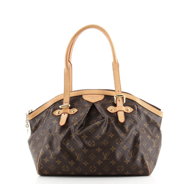 Louis Vuitton Tivoli Handbag Monogram Canvas GM