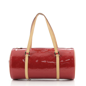 Louis Vuitton Bedford Handbag Monogram Vernis