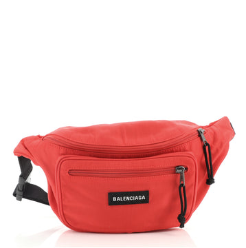 Balenciaga Explorer Belt Bag Canvas Medium