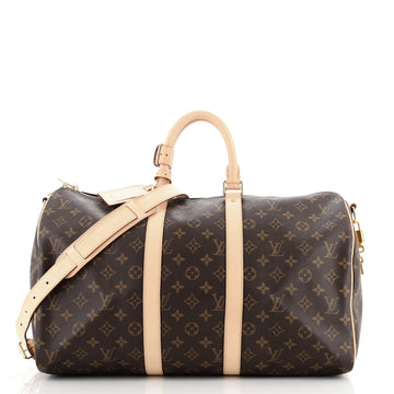 Louis Vuitton Keepall Bandouliere Bag Monogram Canvas 45