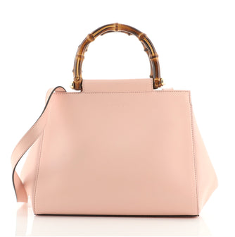 Gucci Nymphaea Tote Leather Small