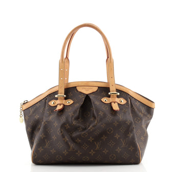 Louis Vuitton Tivoli Handbag Monogram Canvas GM