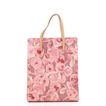 Louis Vuitton Catalina Handbag Limited Edition Monogram Vernis Ikat North South