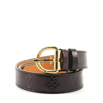 Louis Vuitton Ceinture Belt Monogram Vernis Medium