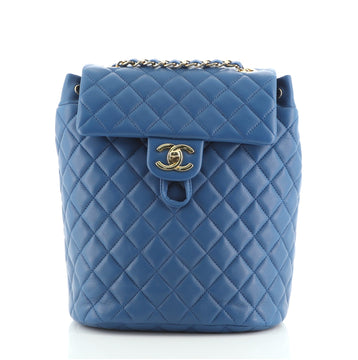 Chanel Urban Spirit Backpack Quilted Lambskin Small