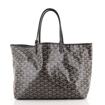Goyard Saint Louis Tote Coated Canvas PM