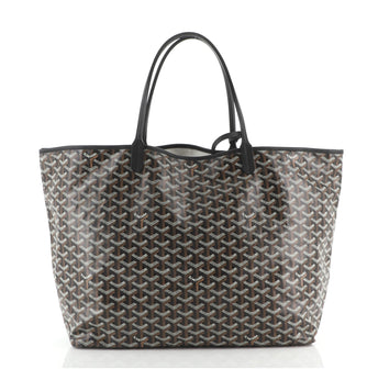 Goyard Saint Louis Tote Coated Canvas GM