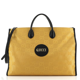 Gucci Off The Grid Tote GG Econyl