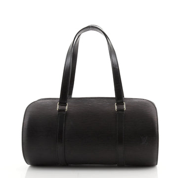 Louis Vuitton Soufflot Handbag Epi Leather