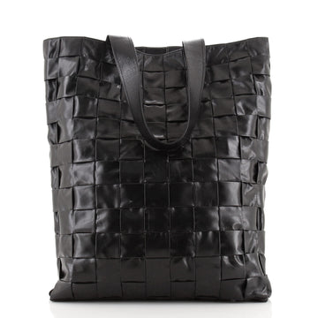 Bottega Veneta Cassette Tote Bag Maxi Intrecciato Leather