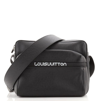 Louis Vuitton Outdoor Messenger Limited Edition Taiga Leather PM