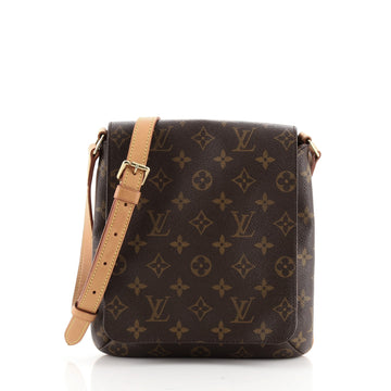 Louis Vuitton Musette Salsa Handbag Monogram Canvas PM