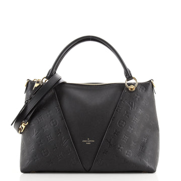 Louis Vuitton V Tote Monogram Empreinte Leather MM