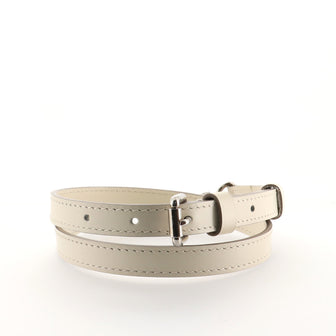 Louis Vuitton Adjustable Shoulder Strap Leather 16mm