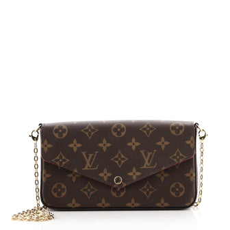 Louis Vuitton Felicie Pochette Monogram Canvas