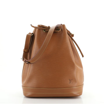 Louis Vuitton Noe Handbag Epi Leather Large