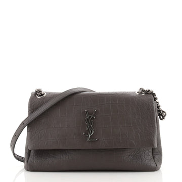 Saint Laurent West Hollywood Shoulder Bag Leather Medium