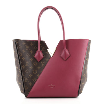 Louis Vuitton Kimono Handbag Monogram Canvas and Leather MM