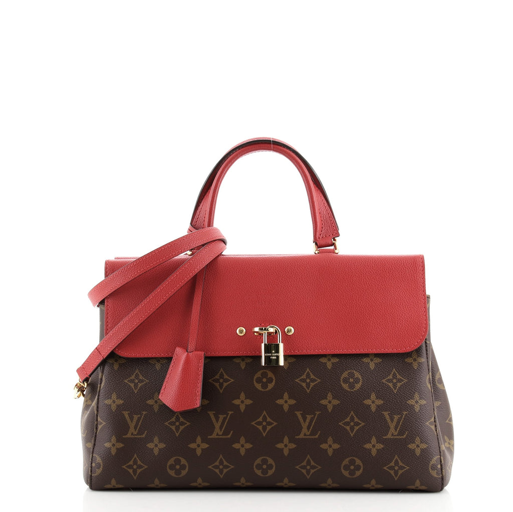 Louis Vuitton Venus Handbag Monogram Canvas and Leather Brown 77346223