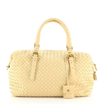 Bottega Veneta Montaigne Handle Bag Intrecciato Nappa Medium